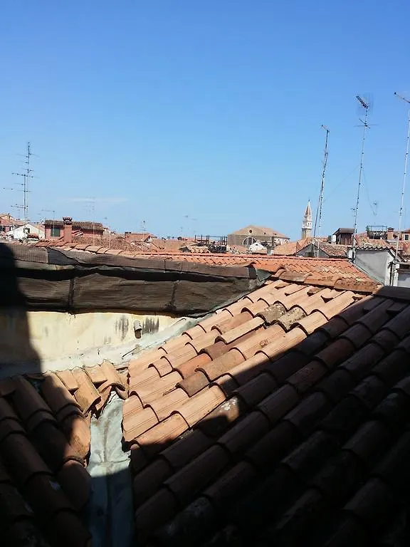 Elegant Terrace Apartment Near Piazza San Marco Last Floor No Lift Venedik İtalya