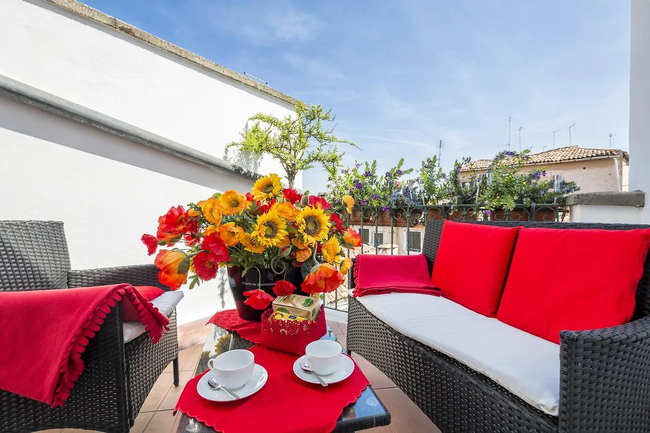 Elegant Terrace Apartment Near Piazza San Marco Last Floor No Lift Venedik