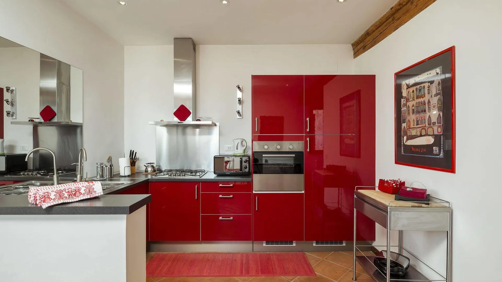 Elegant Terrace Apartment Near Piazza San Marco Last Floor No Lift Venedik 0*,